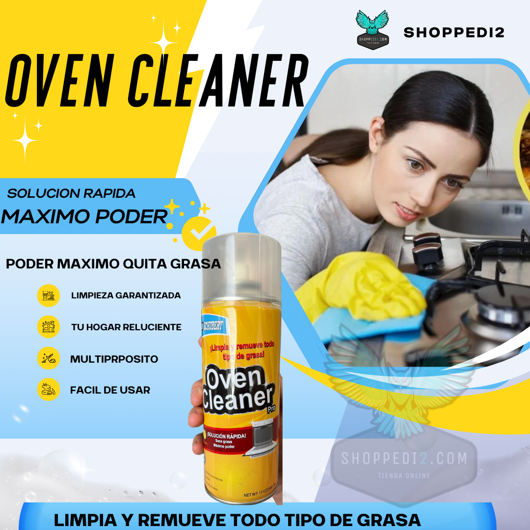 OVEN CLEANER - QUITA GRASA USA