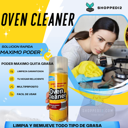 OVEN CLEANER - QUITA GRASA USA